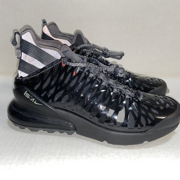 Nike Air Max 270 ISPA Shoes Black Anthracite Dark Stucco BQ1918-002 Size 11.5 main image 7